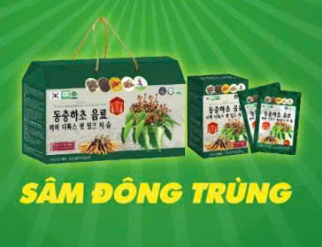 [SĐT00349] SÂM ĐÔNG TRÙNG