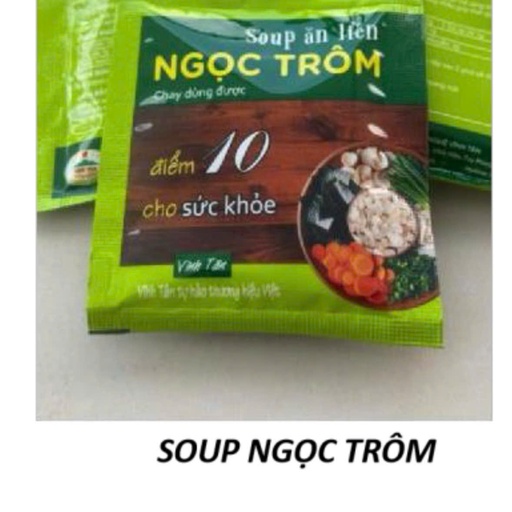 [SNT00353] SOUP NGỌC TRÔM