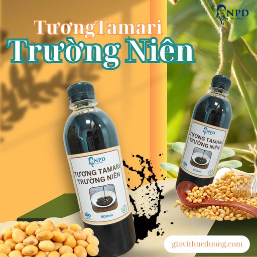 [TT00355] TƯƠNG TAMARI 500ml