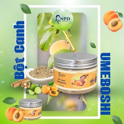 [BCU00361] Bột Canh Umeboshi 125g