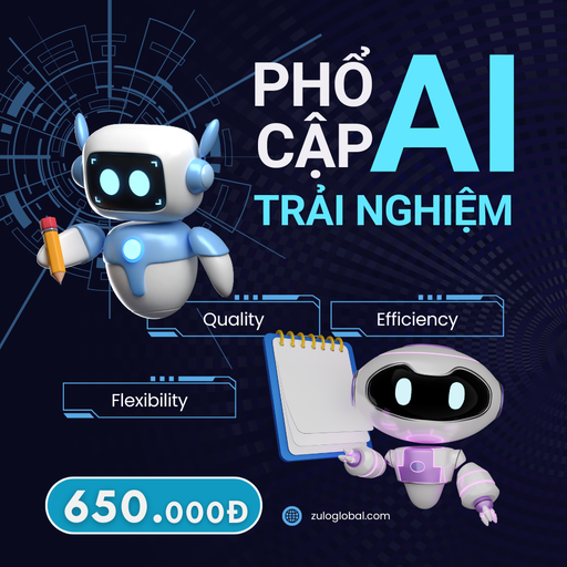[PCA-TN00369] PHỔ CẬP AI - TRẢI NGHIỆM