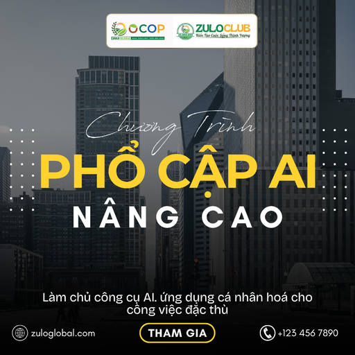 [PCA-NC00372] PHỔ CẬP AI - NÂNG CAO