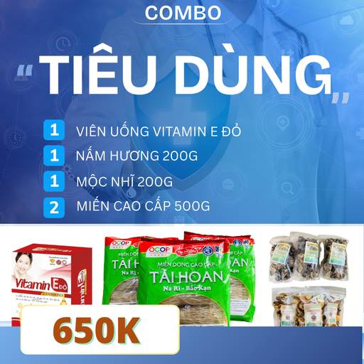 [CTD00381] COMBO TIÊU DÙNG