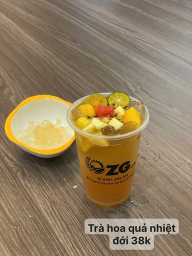 [THQNĐ00384] Trà hoa quả nhiệt đới