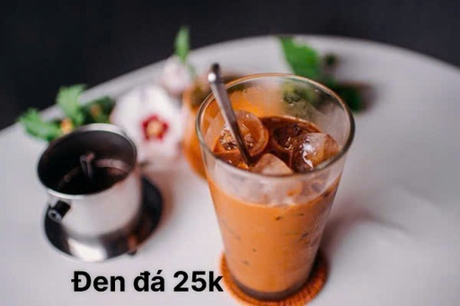 [CPĐĐ00385] Cà phê đen đá