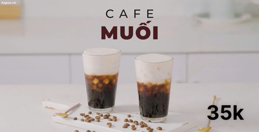 [CPM00387] Cà Phê Muối