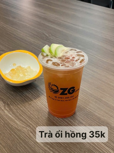 [TỔH00390] Trà Ổi Hồng