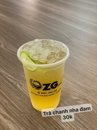 [TCNĐ00394] Trà Chanh Nha Đam