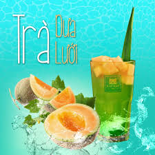 [TNDL00398] Trà Nhài Dưa Lưới