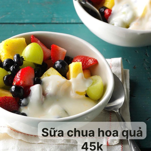 [SCHQ00406] Sữa Chua Hoa Quả