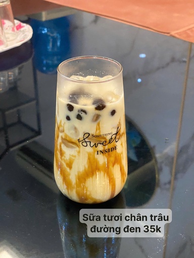 [STCCĐĐ00407] Sữa Tươi Chân Châu Đường Đen