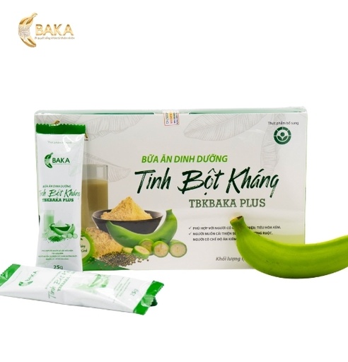 [TBKBP00496] Tinh Bột Kháng Baka Plus