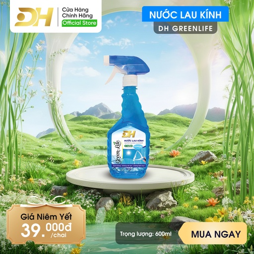 [NLKDGL–HJ00550] Nước Lau Kính Dh Green Life – Hương Jasmine
