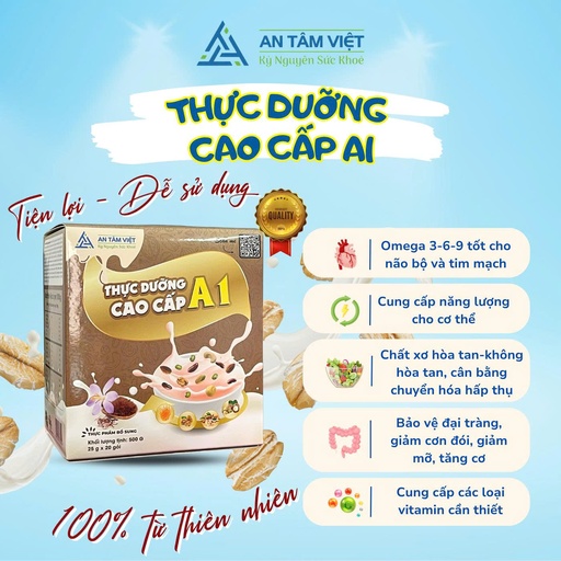 [TDCCA00596] Thực Dưỡng Cao Cấp A1