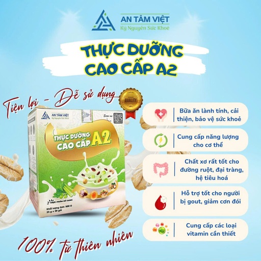 [TDCCA(S00597] Thực Dưỡng Cao Cấp A2