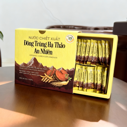 [NCXĐTHT00628] NƯỚC CHIẾT XUẤT ĐÔNG TRÙNG HẠ THẢO