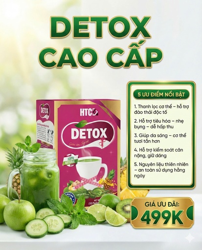 [DCC00652] DETOX Cao Cấp