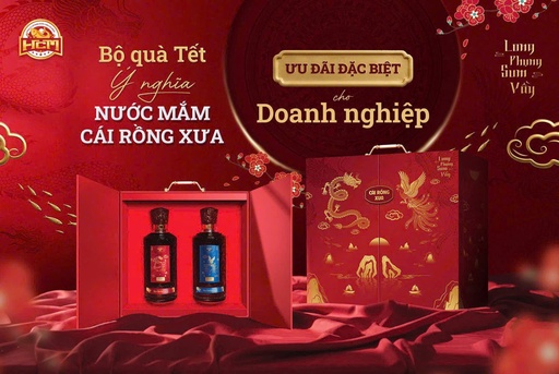 [NMCCC-CRX00659] Nước Mắm Chắt Cao Cấp - Cái Rồng Xưa