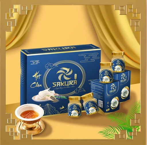 [YSĐP(S00661] Yến Sakura Hạt Chia