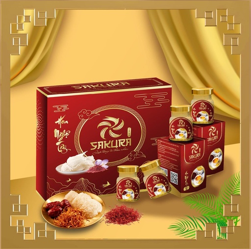 [YSHC(S00662] Yến Sakura Hoa Nghệ Tây