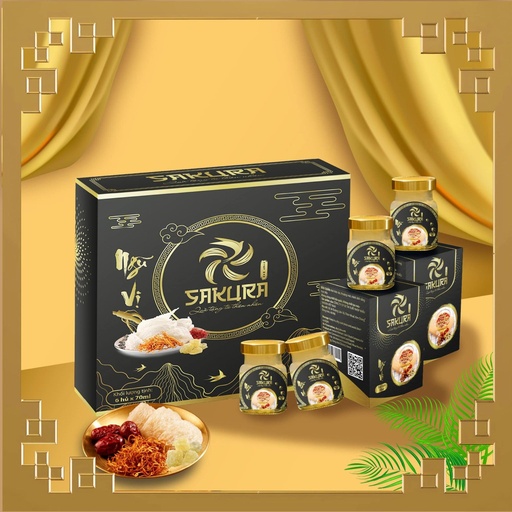 [YSHNT(S00663] Yến Sakura Ngũ Vị