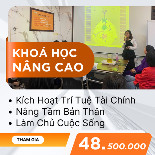 [KHTC(S00666] KHOÁ HỌC NÂNG CAO