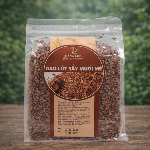 [BK-CLH0000008] Lứt sấy muối mè 450g