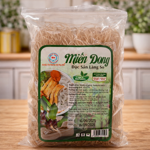 [BK-CLH0000009] Miến dong đặc sản Làng So 200g
