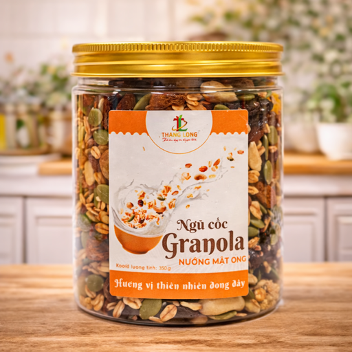 [HDDD3(S00674] Granola nướng mật ong 350g