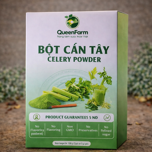 [BNCHS5(S00682] Bột cần tây 100g