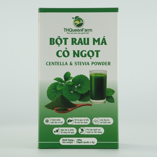 [BRM1(S00686] Bột rau má cỏ ngọt 100g
