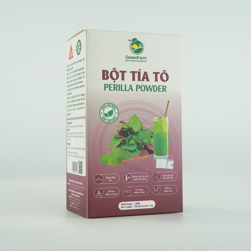 [BRMCN1(S00687] Bột tía tô 100g